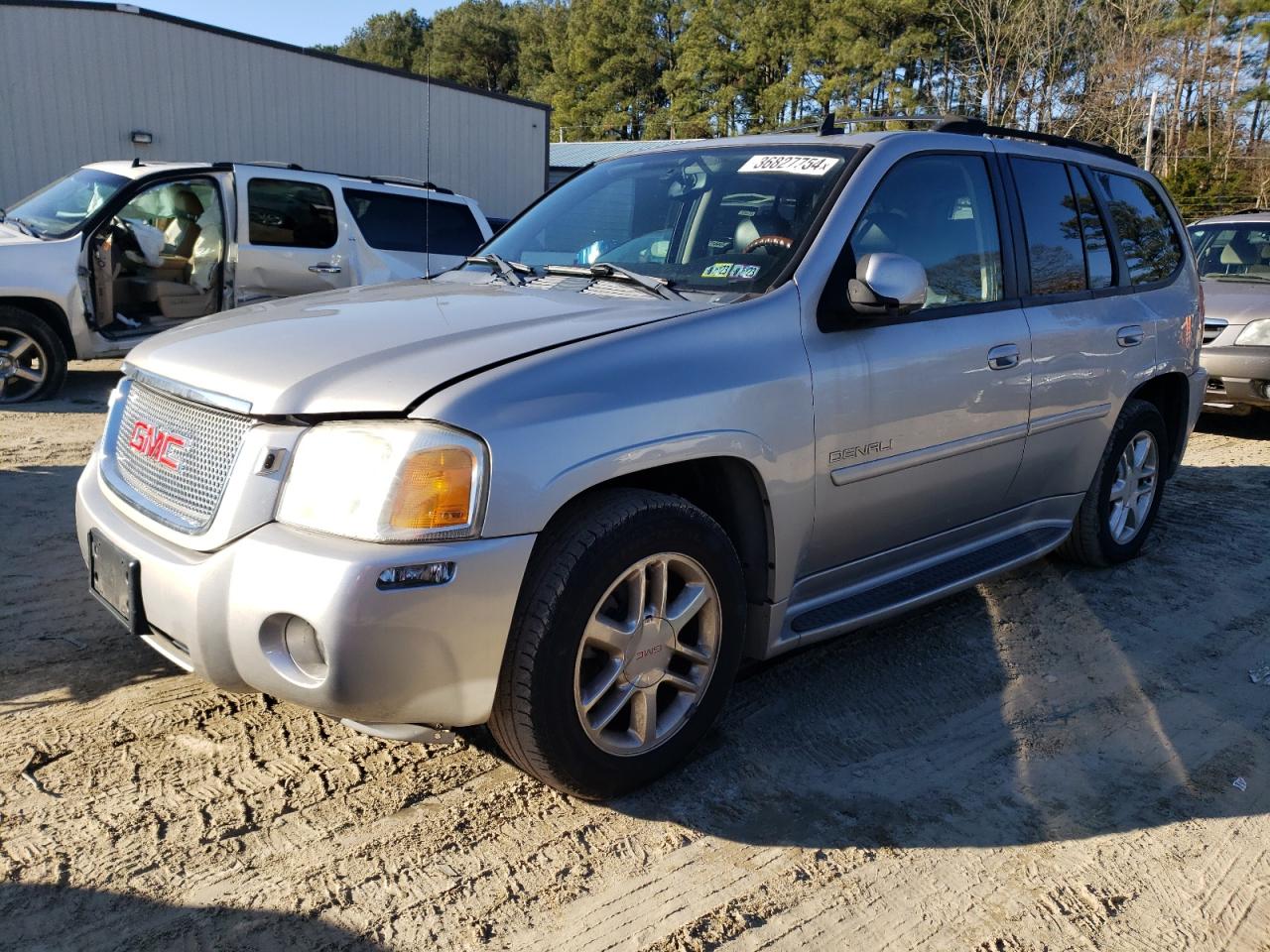 GMC ENVOY 2007 1gket63mx72144169