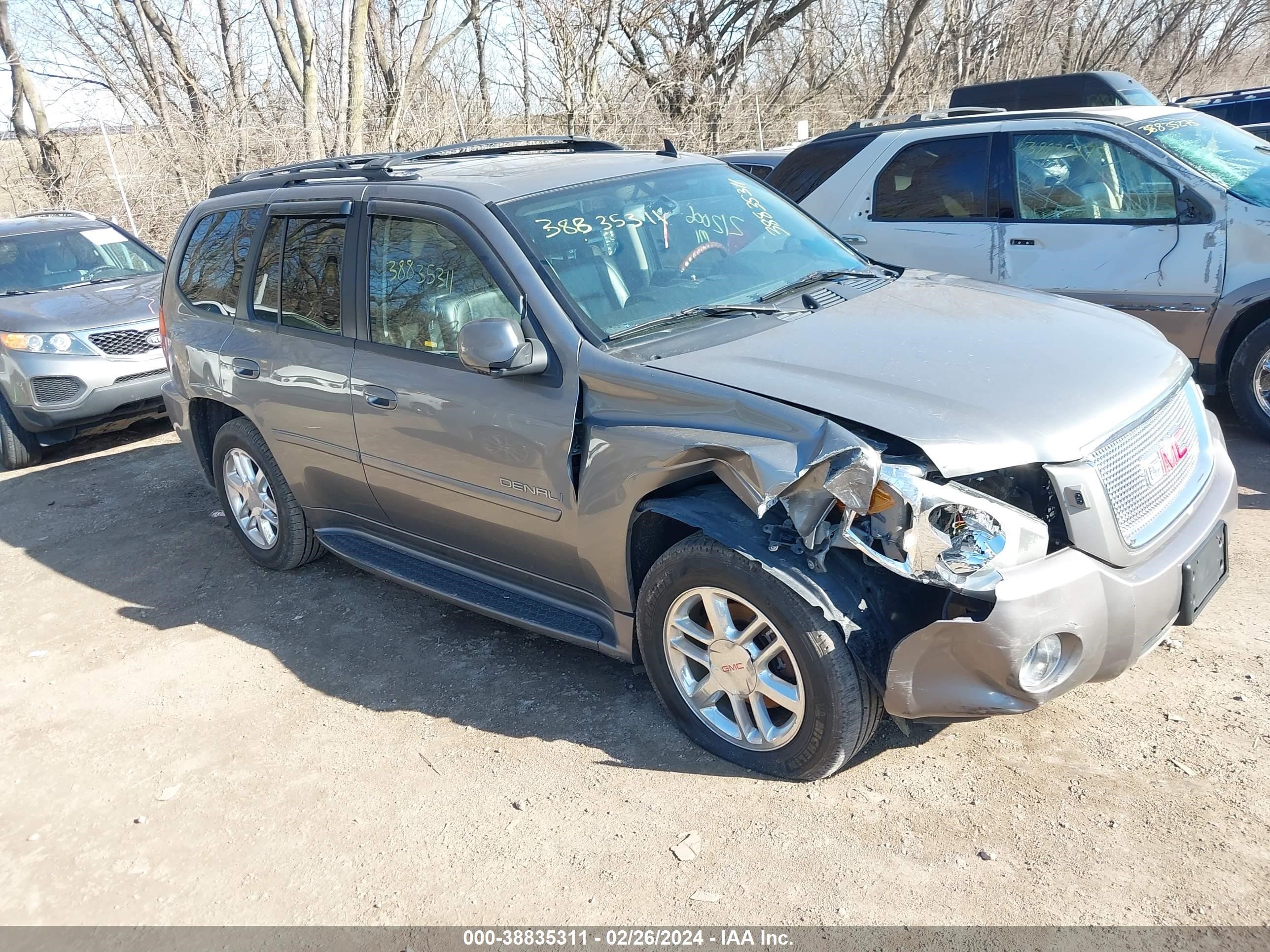 GMC ENVOY 2007 1gket63mx72220182