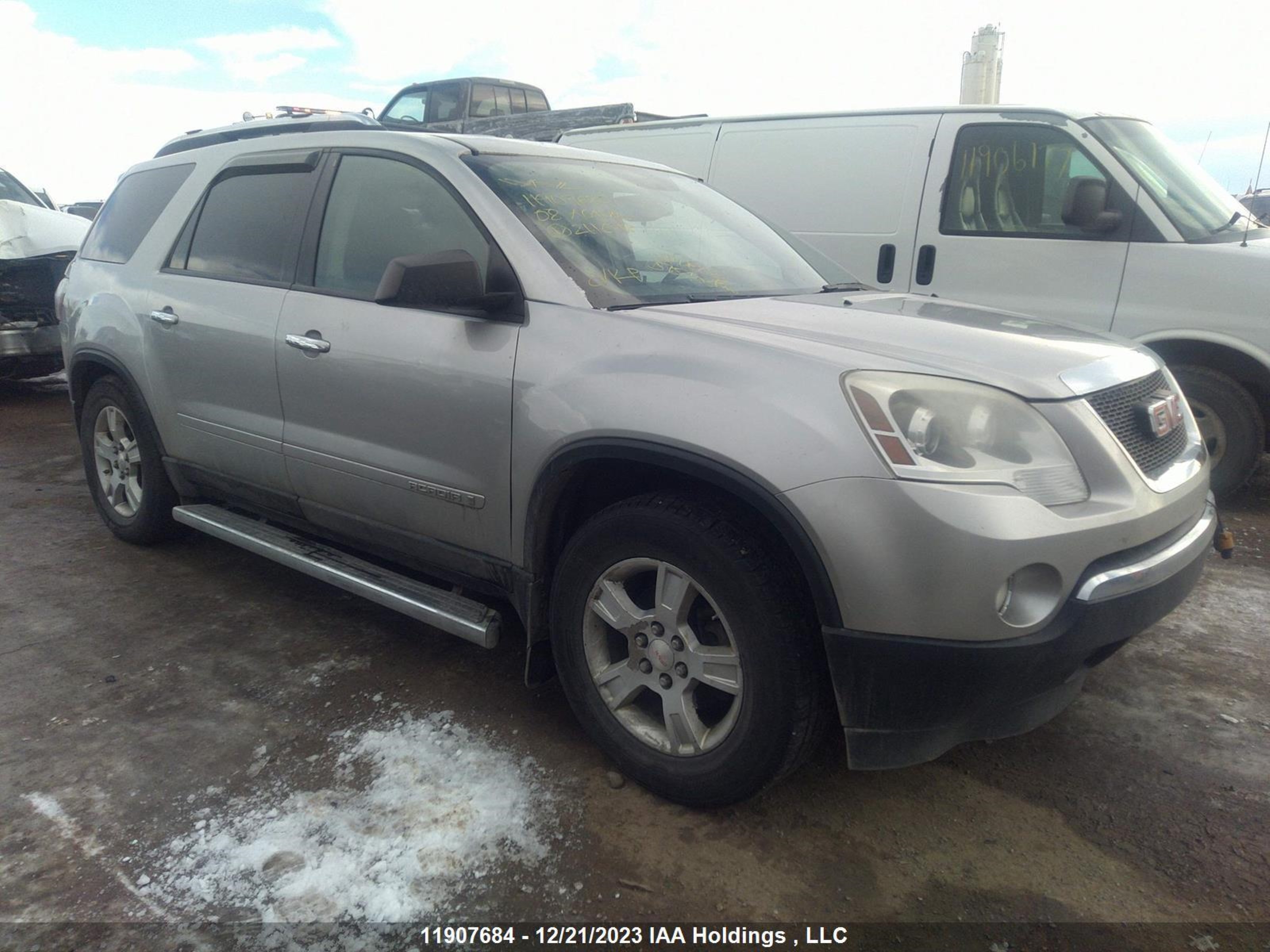 GMC ACADIA 2008 1gkev13708j211098