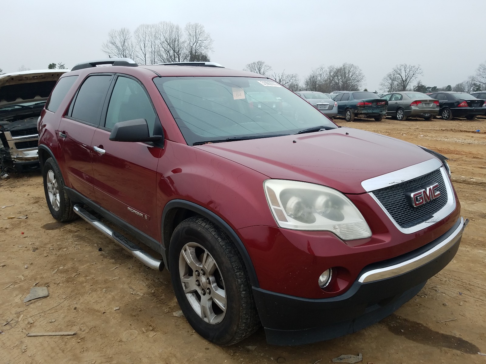 GMC ACADIA SLE 2008 1gkev13708j229696