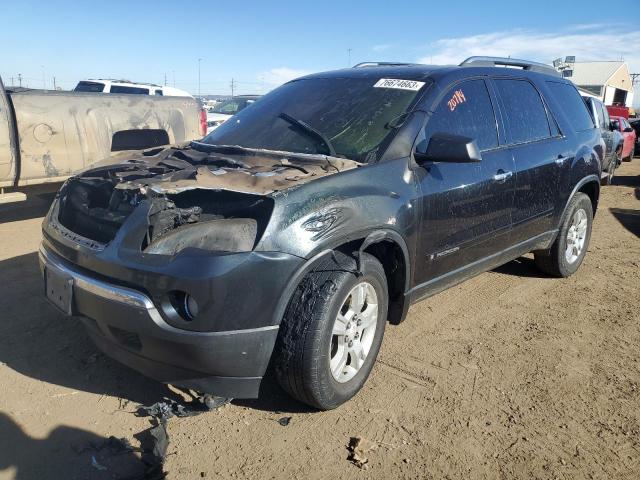 GMC ACADIA 2008 1gkev13708j237698