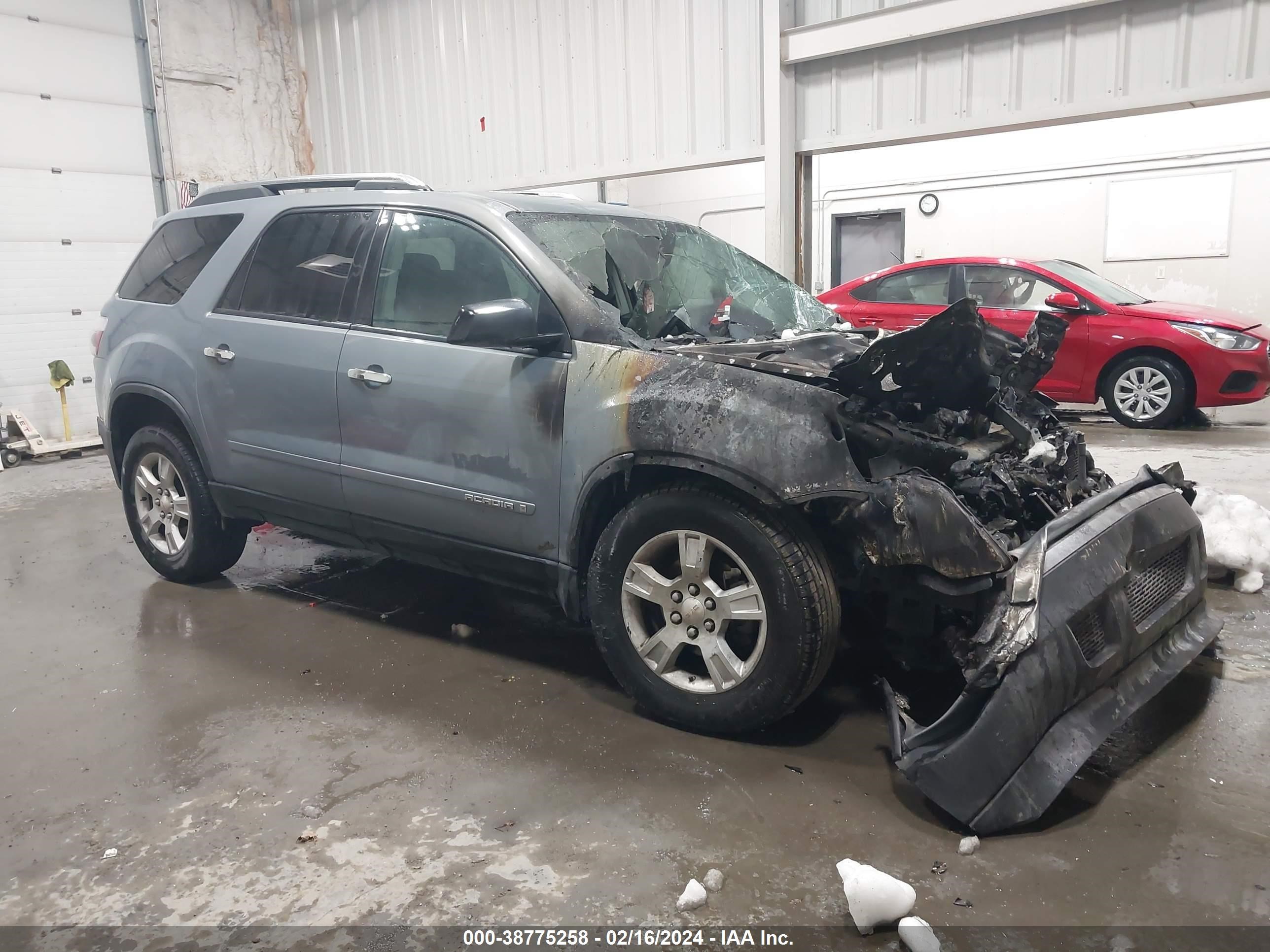 GMC ACADIA 2007 1gkev13717j137236