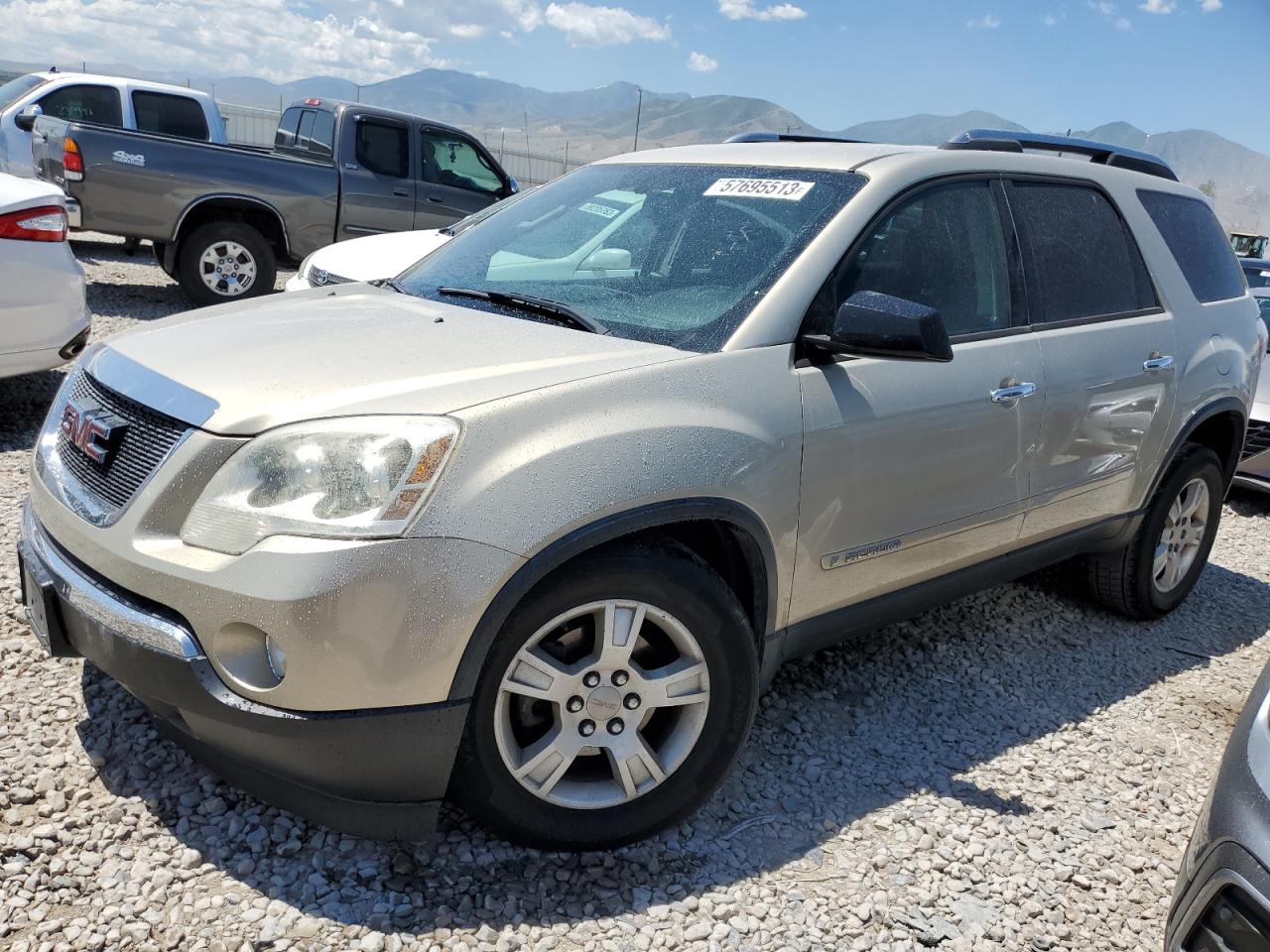 GMC ACADIA 2007 1gkev13727j133566