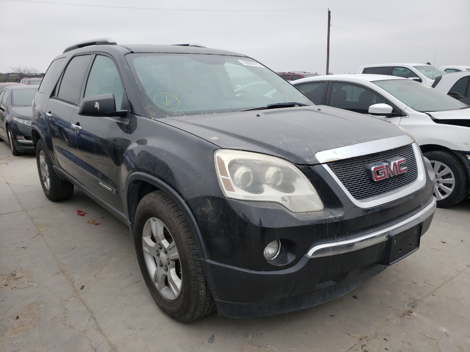 GMC ACADIA SLE 2008 1gkev13728j157724