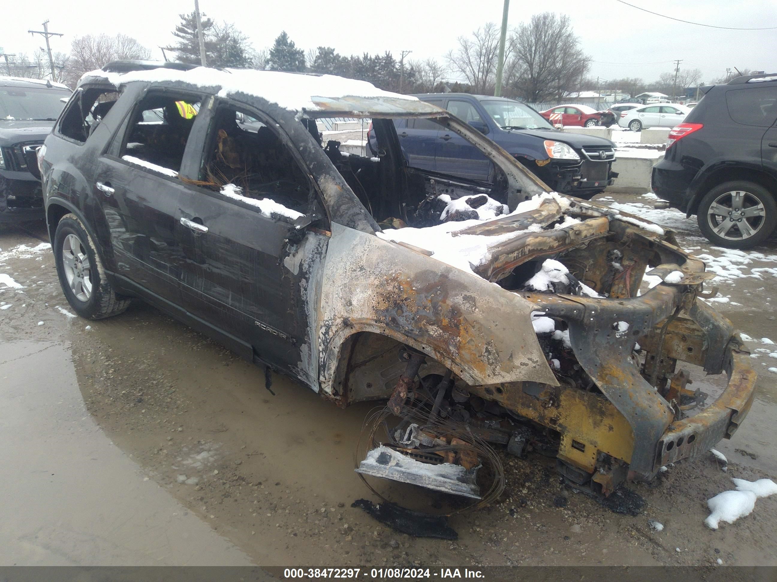 GMC ACADIA 2008 1gkev13738j187248