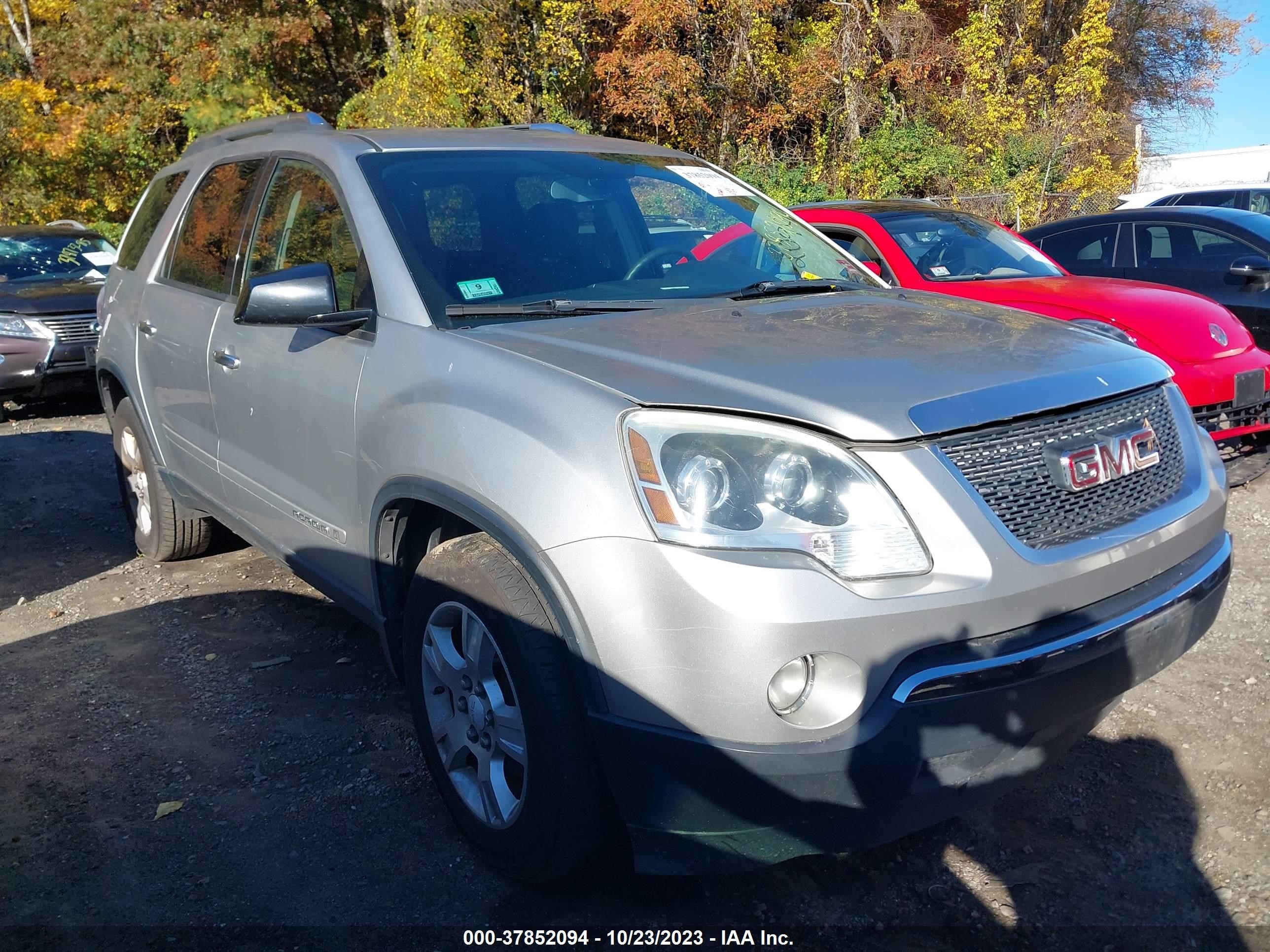 GMC ACADIA 2007 1gkev13747j113707