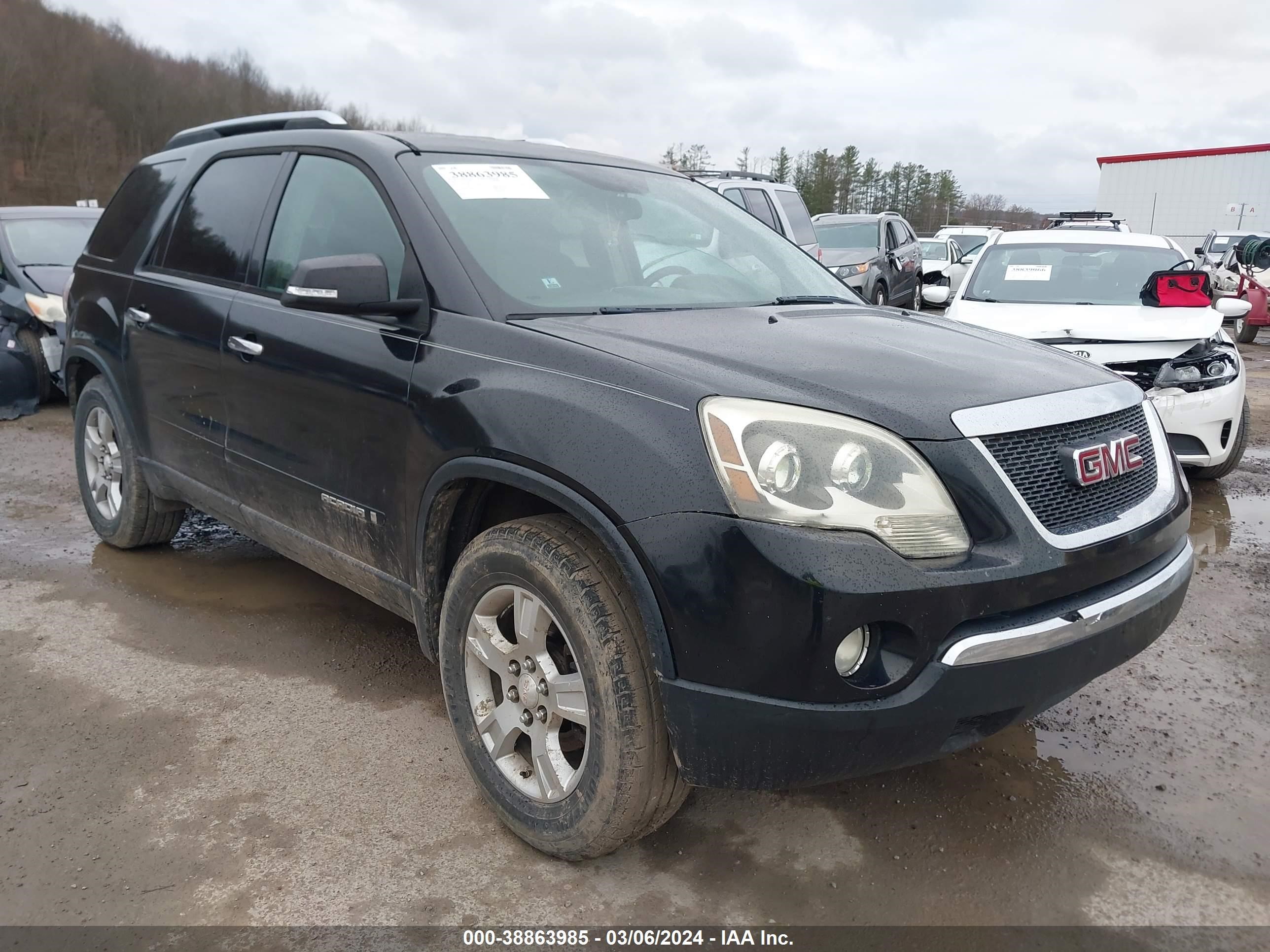 GMC ACADIA 2008 1gkev13748j112588