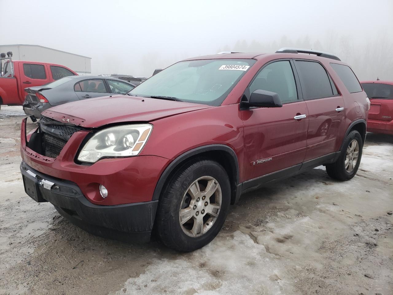 GMC ACADIA 2008 1gkev13758j112924