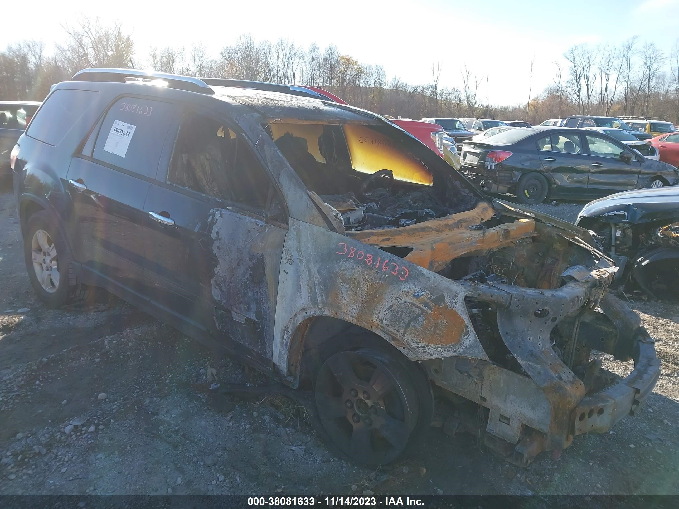 GMC ACADIA 2008 1gkev13778j180948