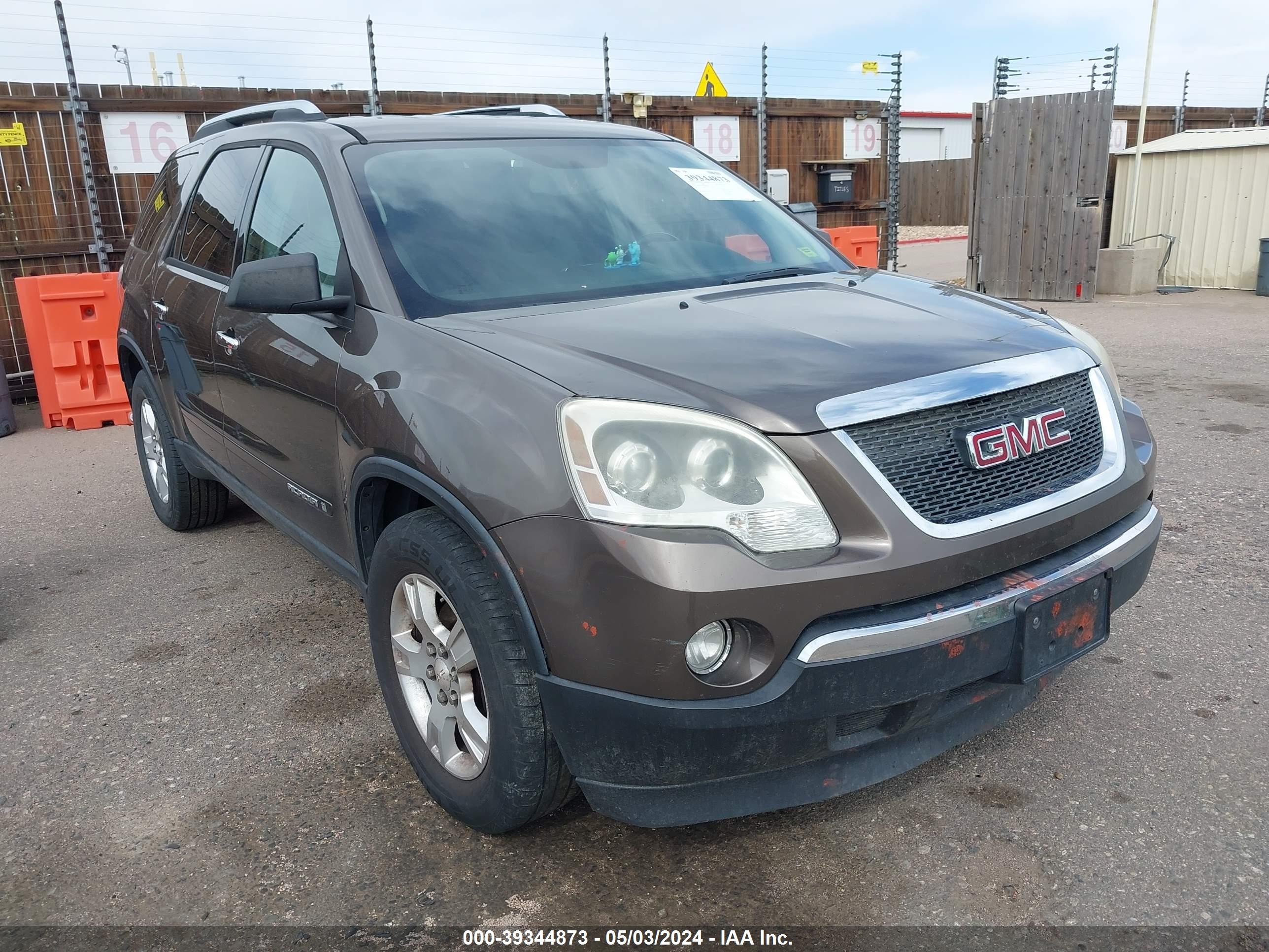 GMC ACADIA 2008 1gkev13798j150558