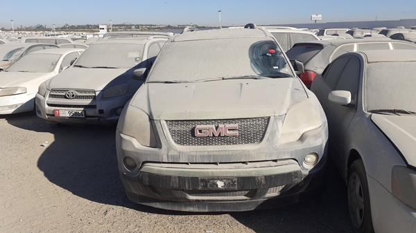 GMC ACADIA 2008 1gkev137x8j141965