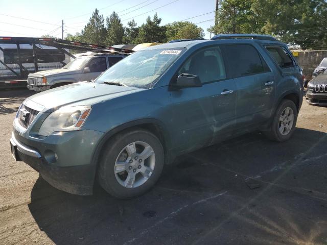 GMC ACADIA 2009 1gkev13d09j163142