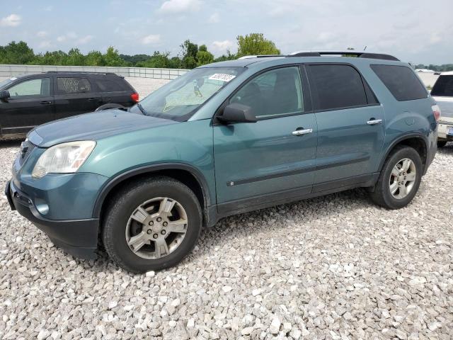 GMC ACADIA SLE 2009 1gkev13d19j140842