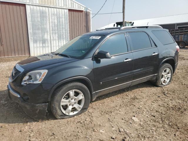 GMC ACADIA SLE 2009 1gkev13d19j146124