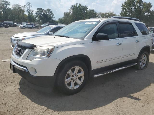 GMC ACADIA SLE 2009 1gkev13d29j147962