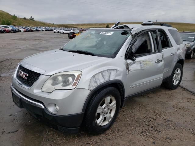 GMC ACADIA SLE 2009 1gkev13d29j154622