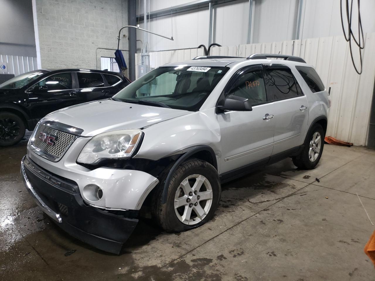 GMC ACADIA 2009 1gkev13d39j138347