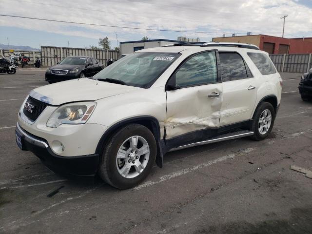 GMC ACADIA SLE 2009 1gkev13d39j157514