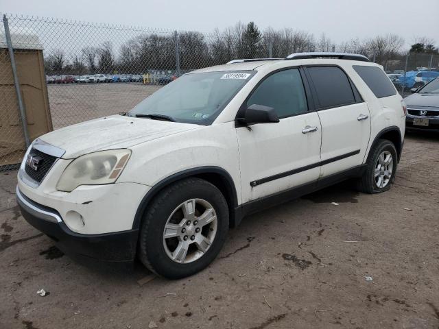 GMC ACADIA 2009 1gkev13d49j174158