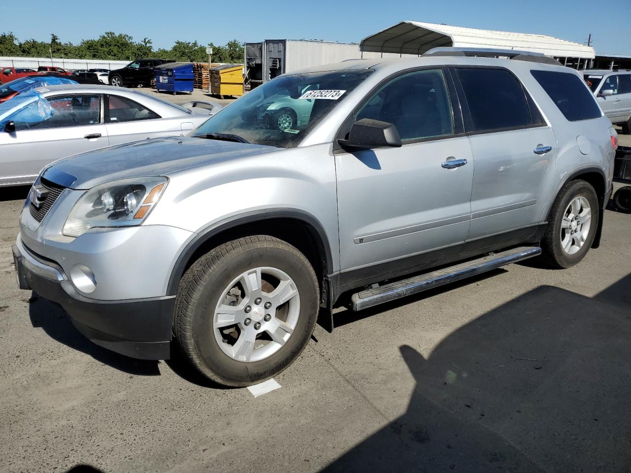 GMC ACADIA 2009 1gkev13d59j146868