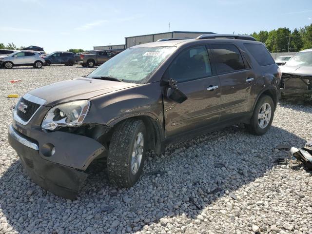 GMC ACADIA 2009 1gkev13d59j196279