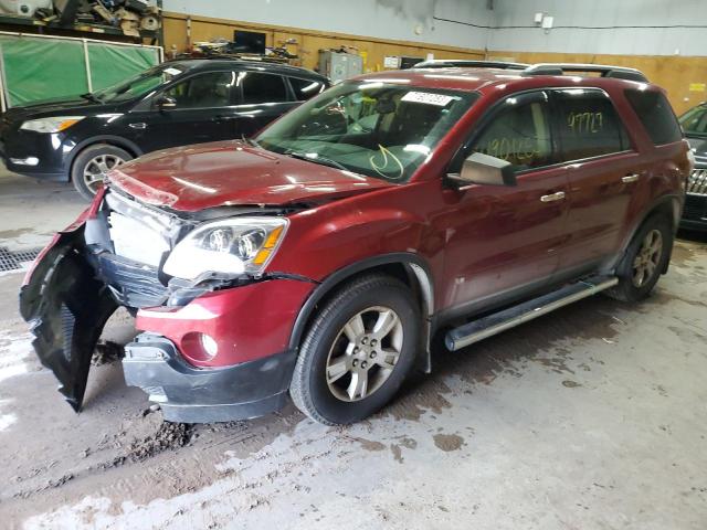 GMC ACADIA SLE 2009 1gkev13d99j200088