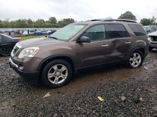 GMC ACADIA 2009 1gkev13dx9j136384