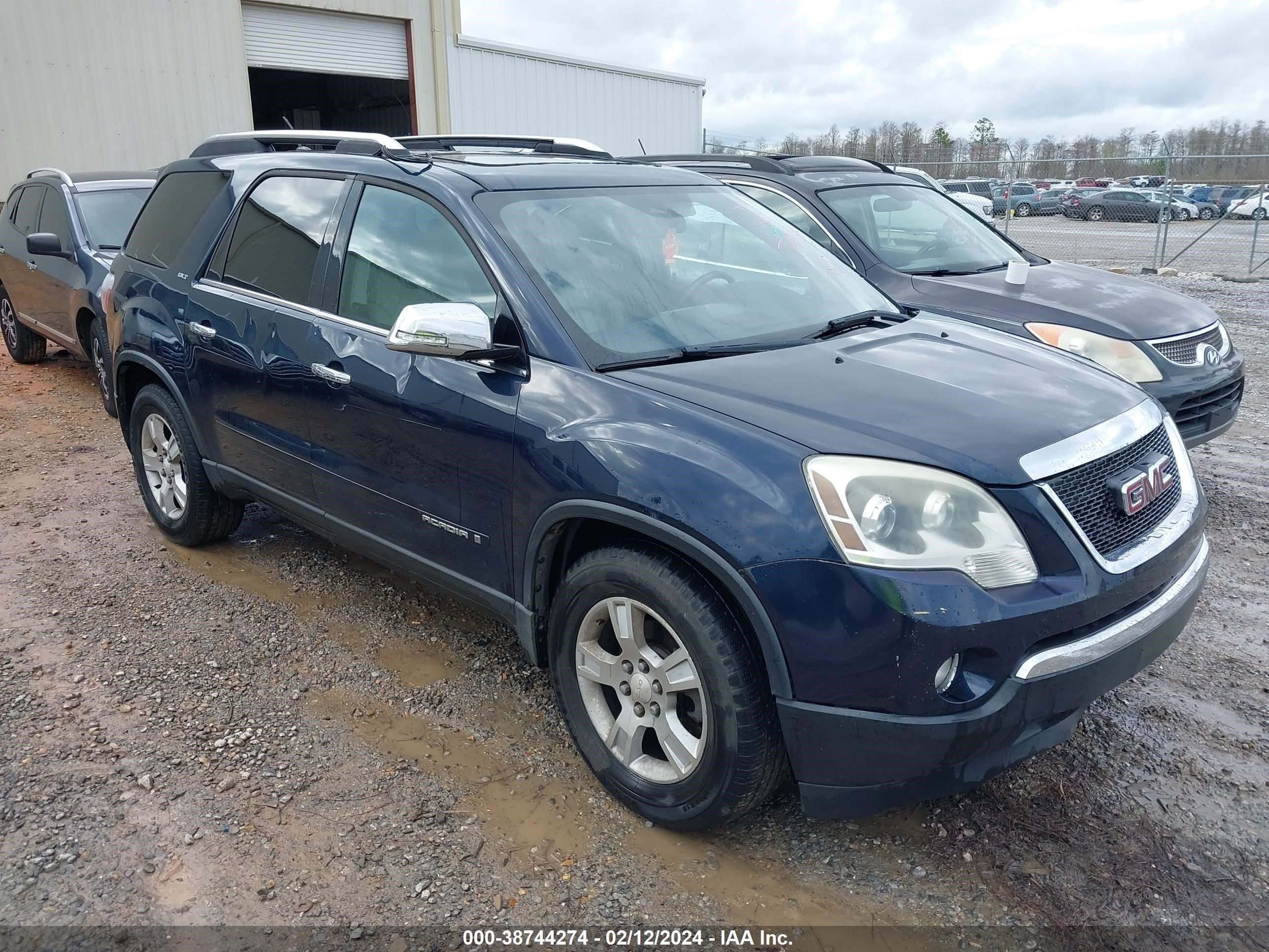 GMC ACADIA 2007 1gkev23707j121230