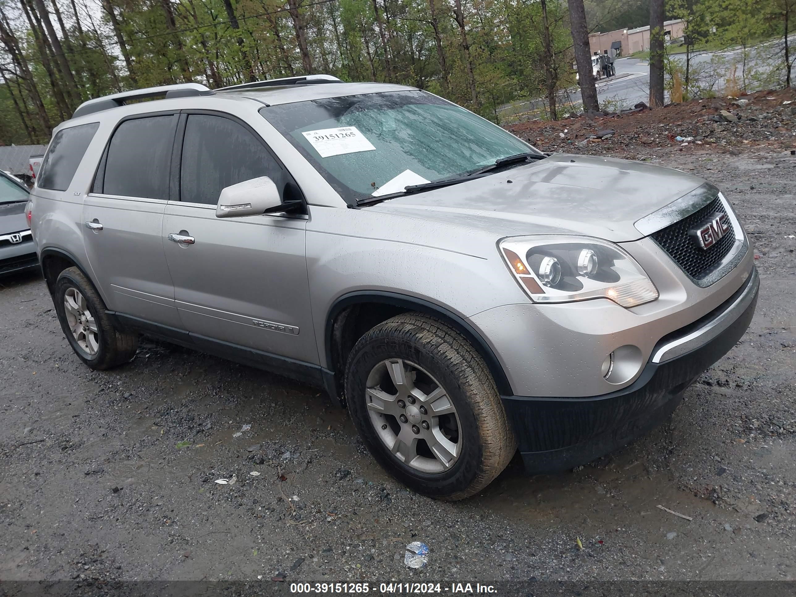 GMC ACADIA 2007 1gkev23707j147679