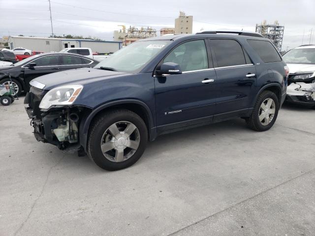 GMC ACADIA SLT 2008 1gkev23708j192400