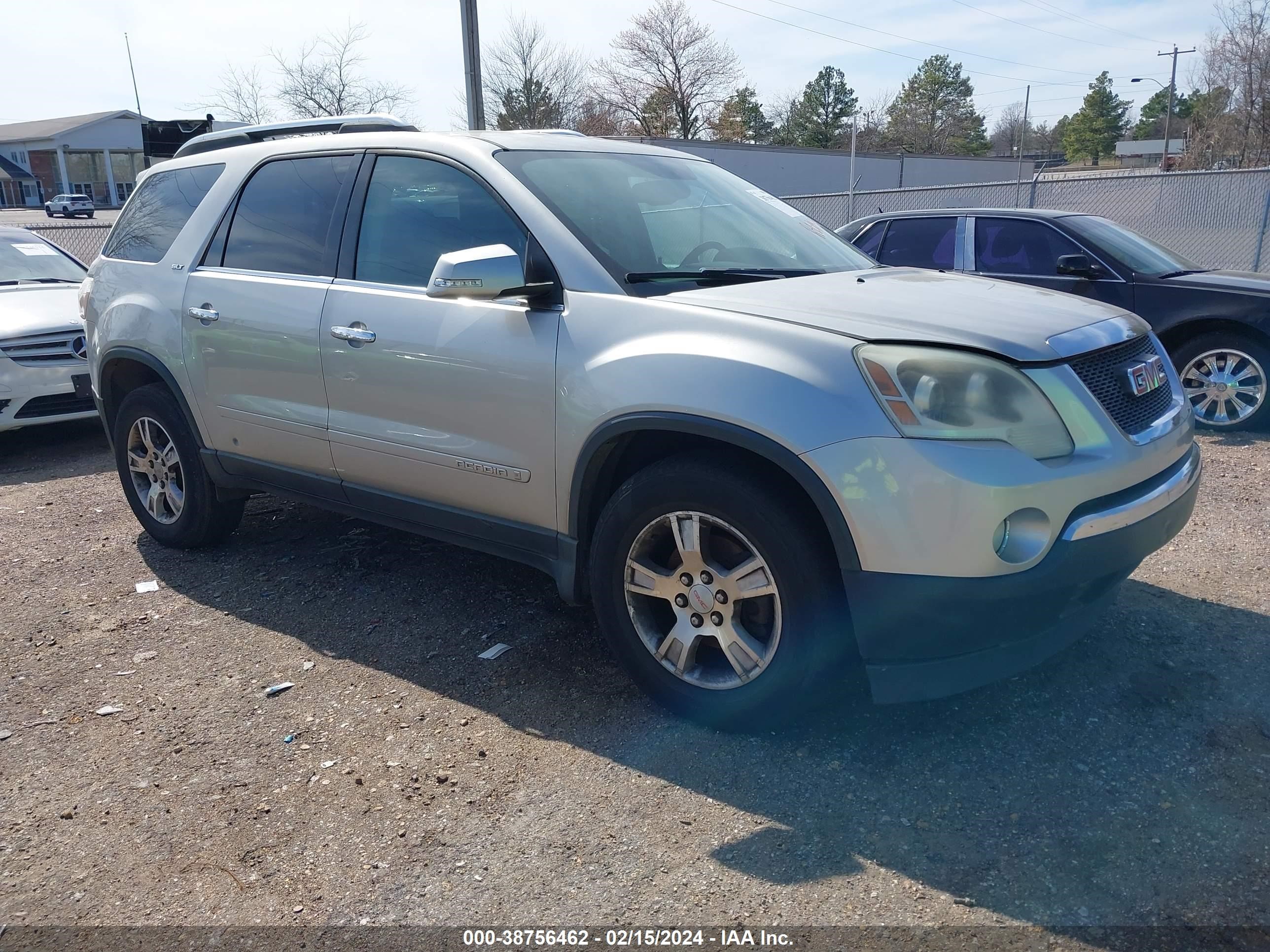 GMC ACADIA 2008 1gkev23708j273168