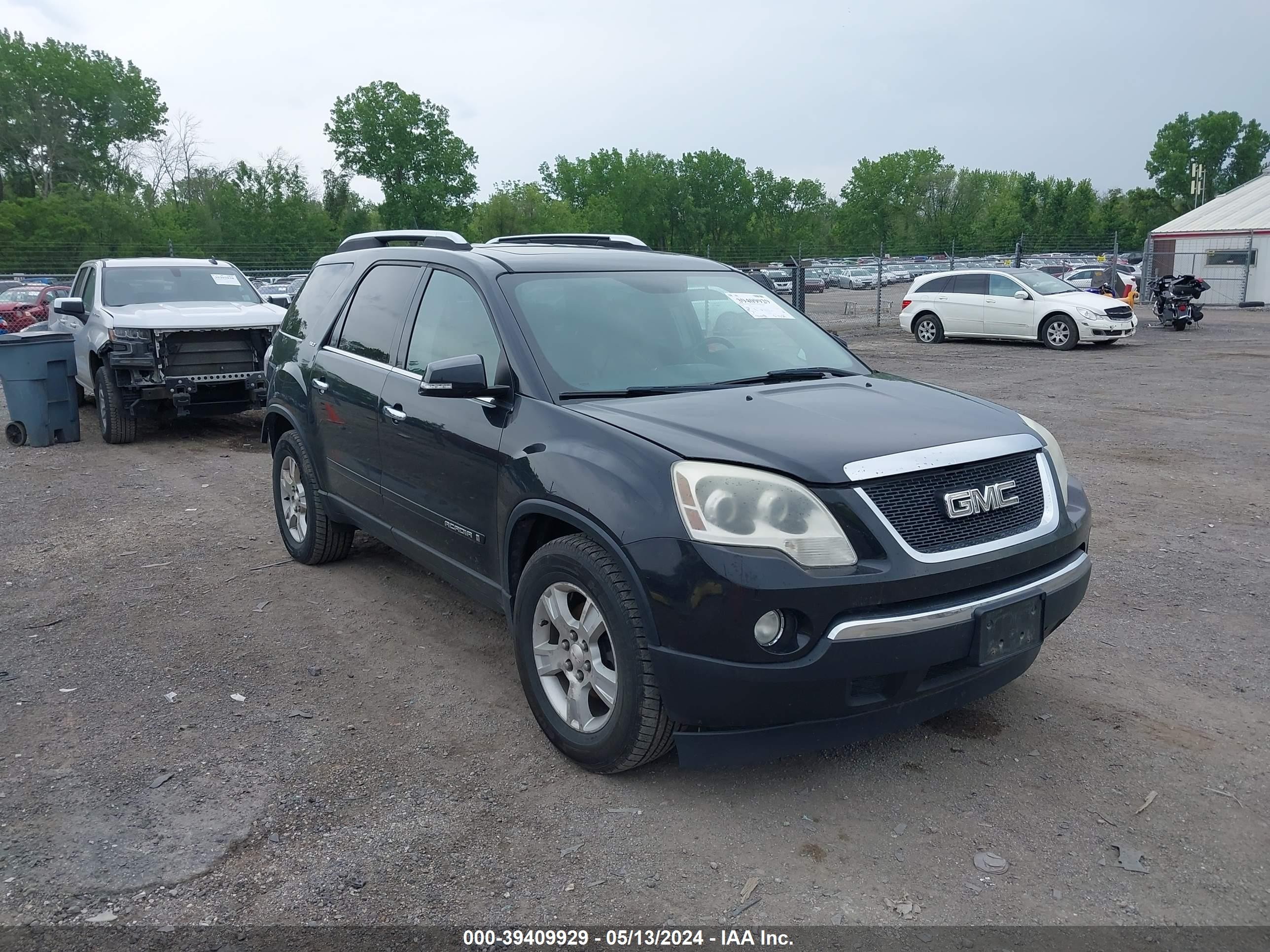 GMC ACADIA 2008 1gkev23708j274997