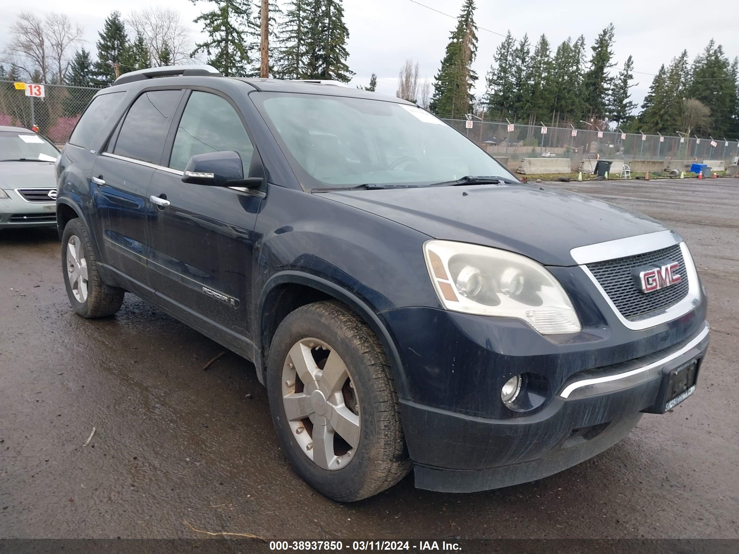 GMC ACADIA 2008 1gkev23718j141309