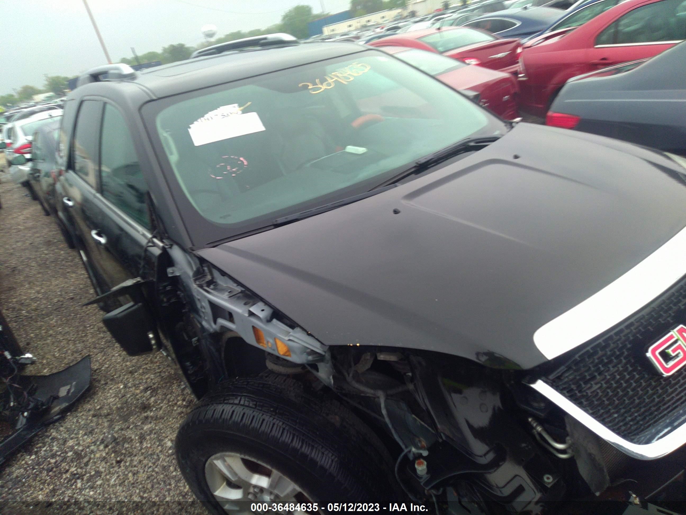 GMC ACADIA 2008 1gkev23718j208622