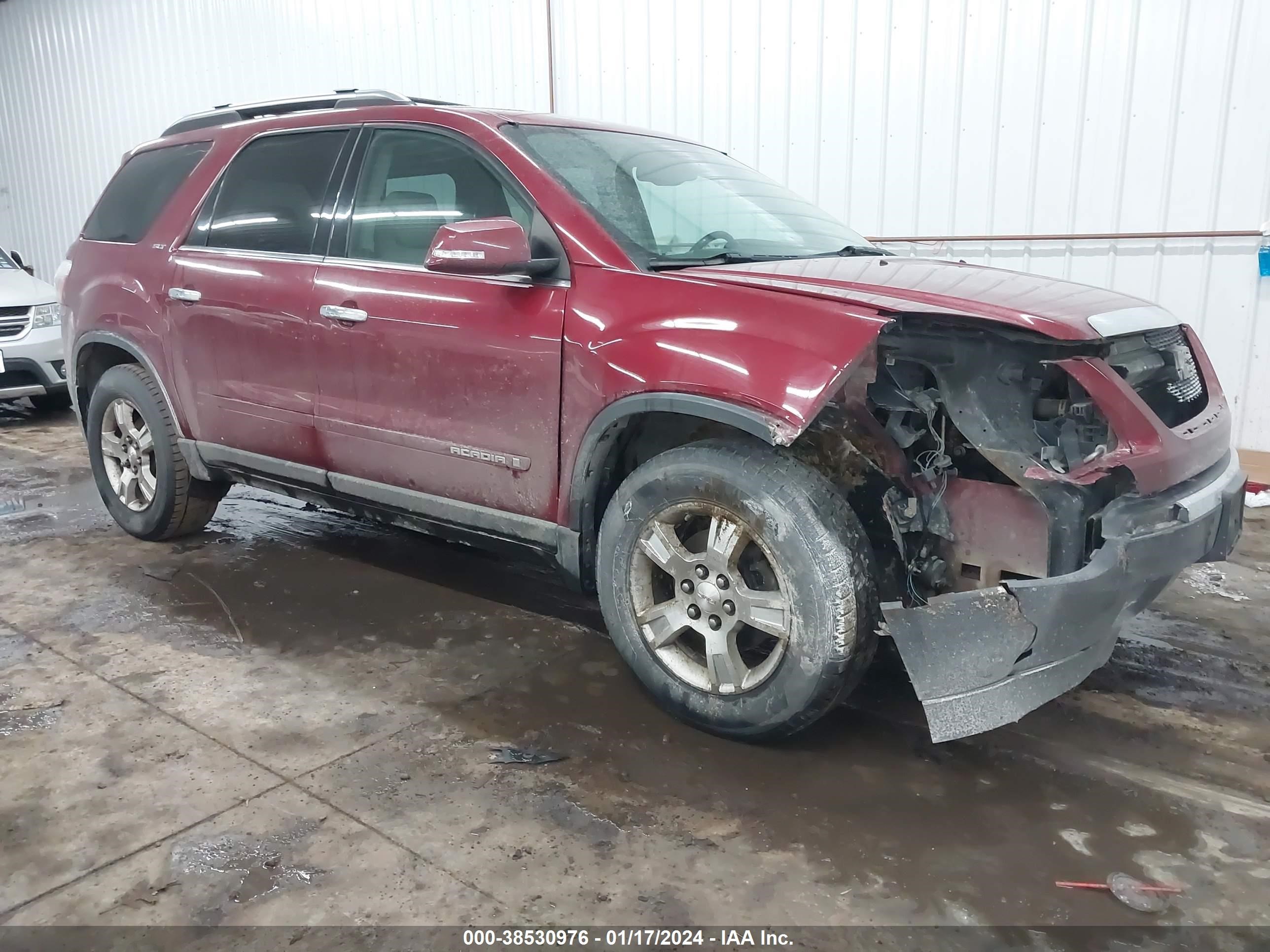 GMC ACADIA 2008 1gkev23748j200112