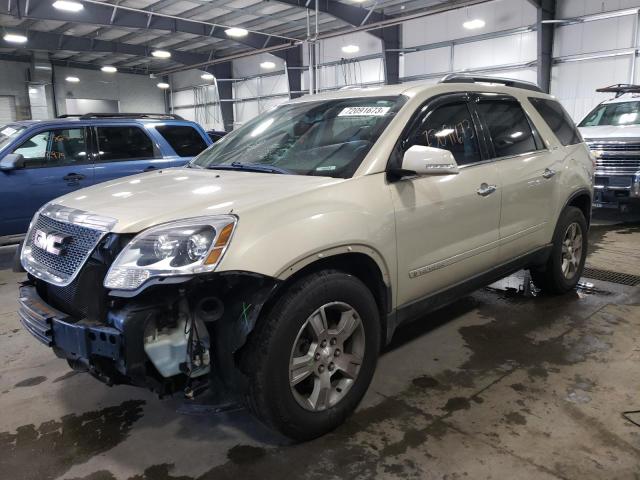 GMC ACADIA SLT 2008 1gkev23748j228878