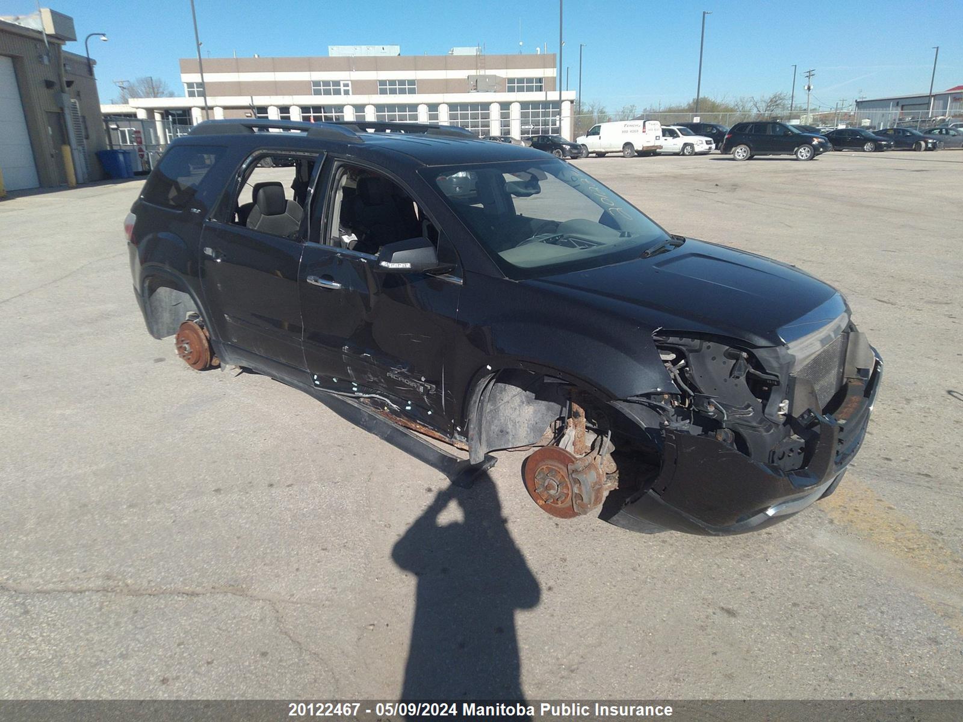 GMC ACADIA 2007 1gkev23757j122017