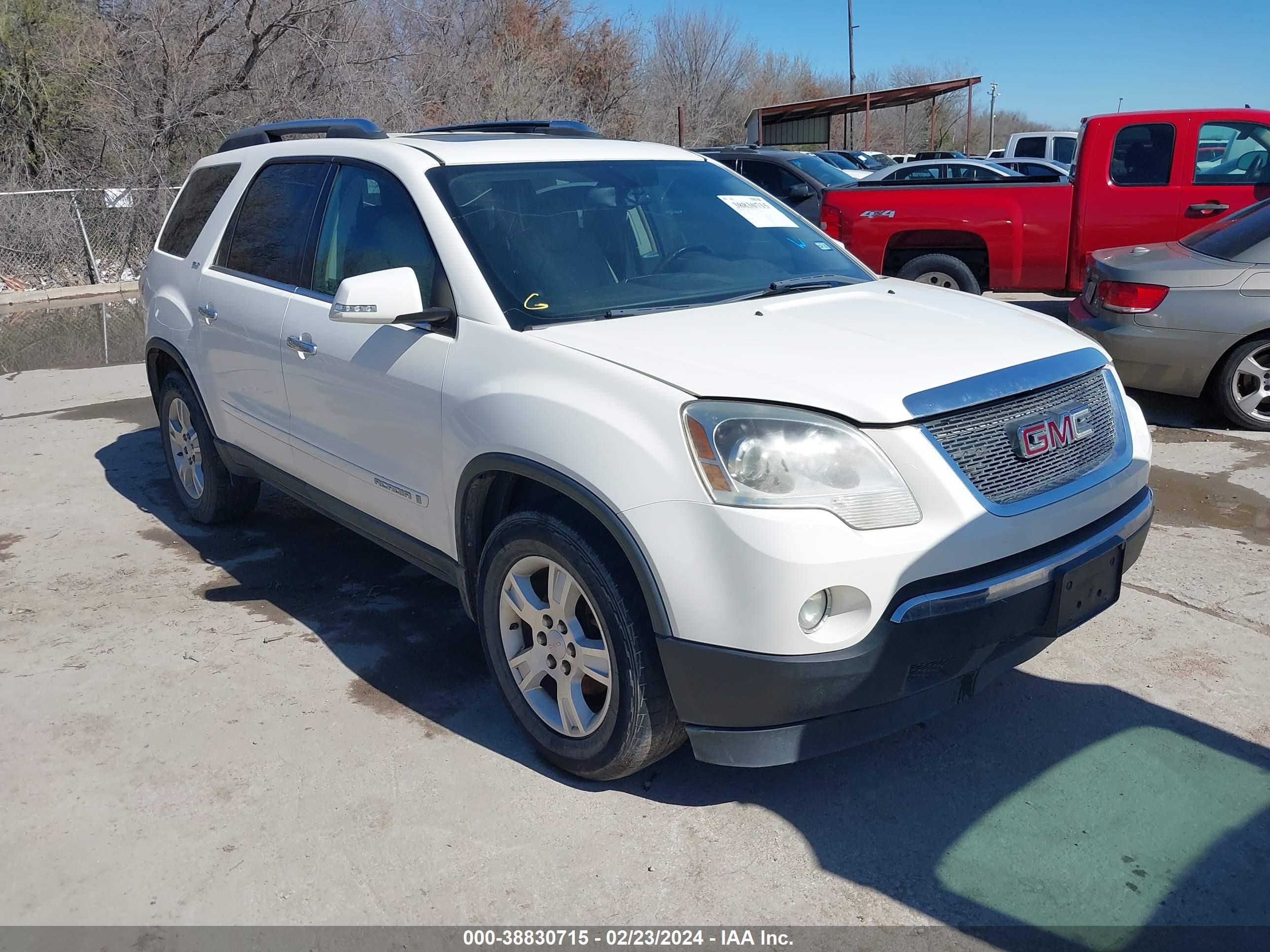 GMC ACADIA 2008 1gkev23778j156056