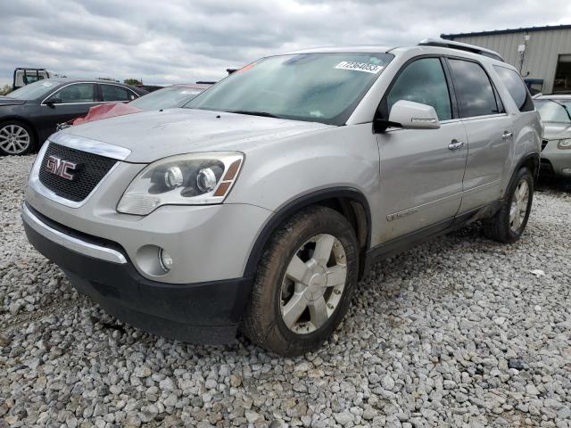 GMC ACADIA SLT 2007 1gkev23787j118334