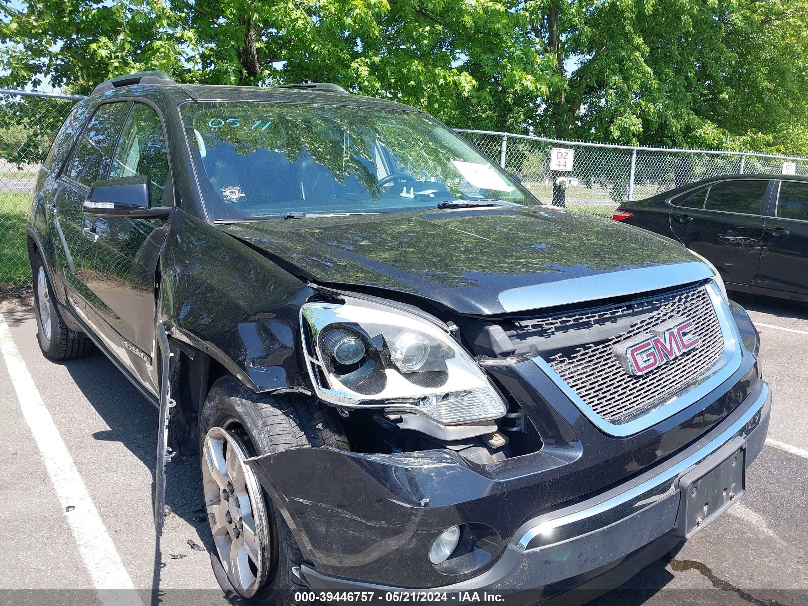 GMC ACADIA 2008 1gkev23788j140237