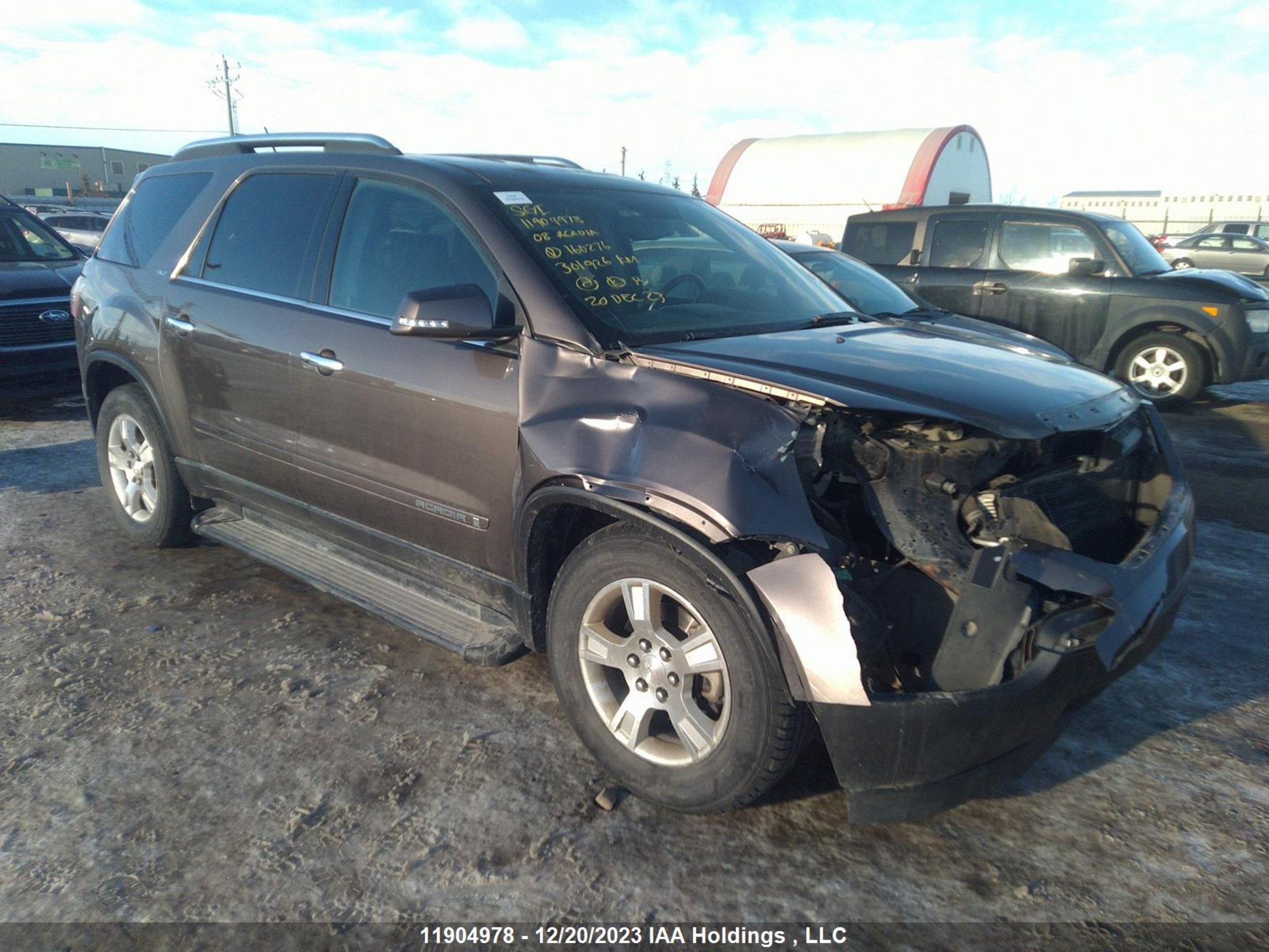 GMC ACADIA 2008 1gkev23788j160276