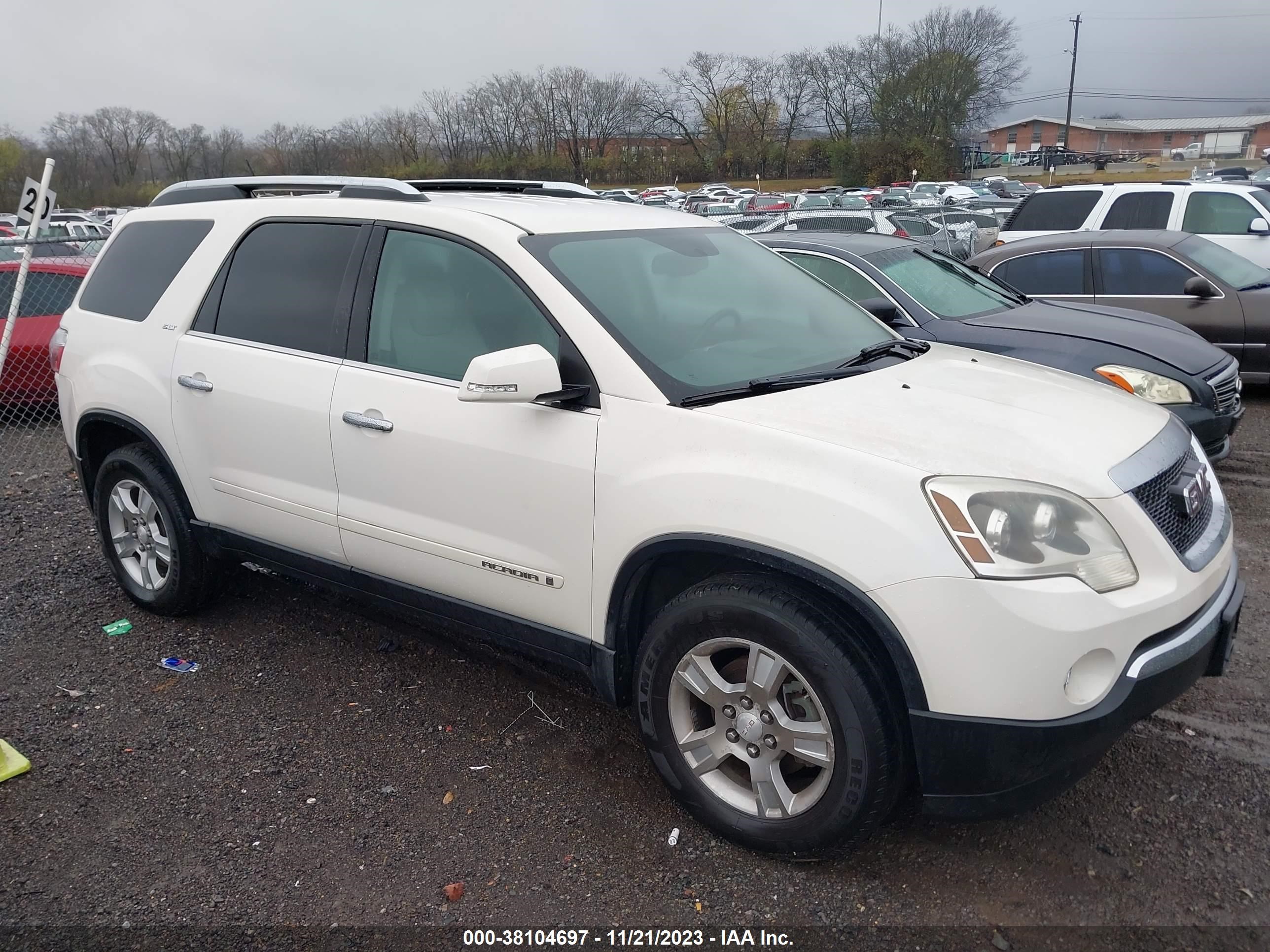 GMC ACADIA 2007 1gkev23797j103339