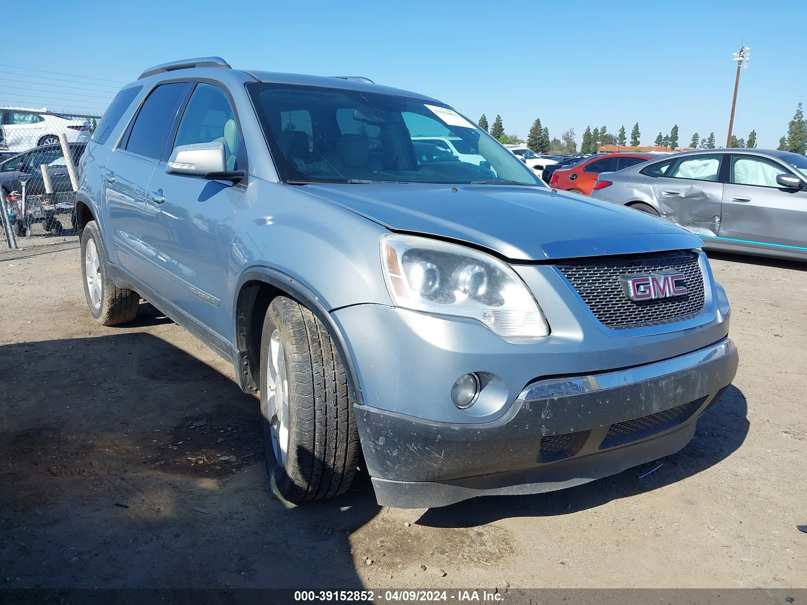 GMC ACADIA 2008 1gkev23798j228858