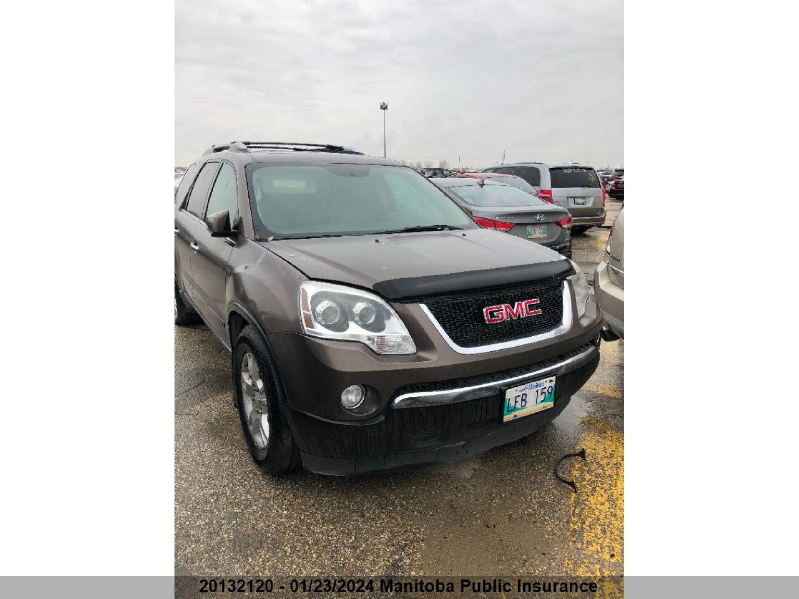 GMC ACADIA 2009 1gkev23d19j110097