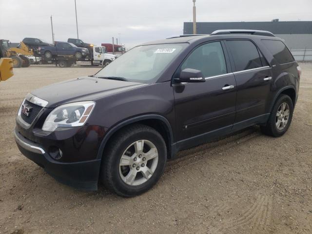 GMC ACADIA 2009 1gkev23d19j185544