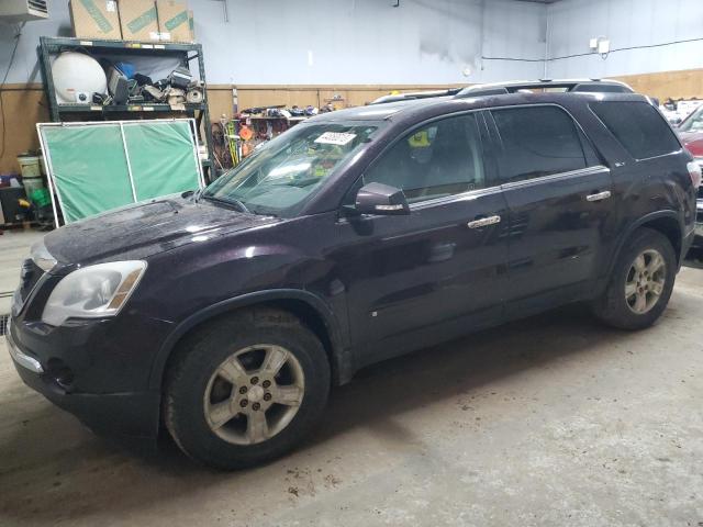 GMC ACADIA SLT 2009 1gkev23d29j184175