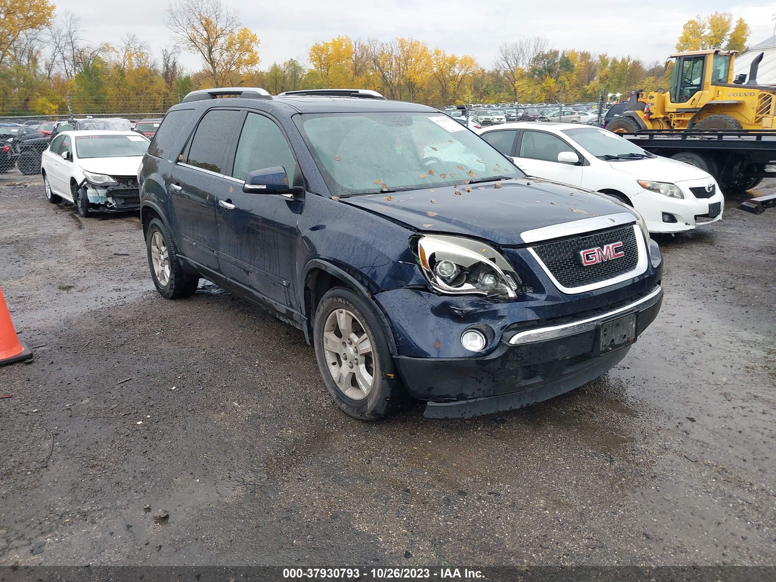 GMC ACADIA 2009 1gkev23d39j150956