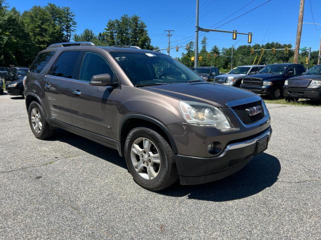 GMC ACADIA SLT 2009 1gkev23d39j180359