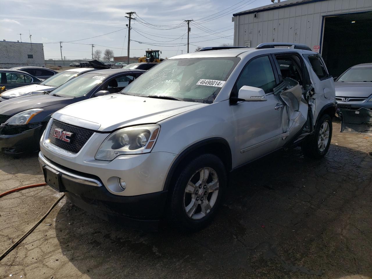 GMC ACADIA 2009 1gkev23d49j149721