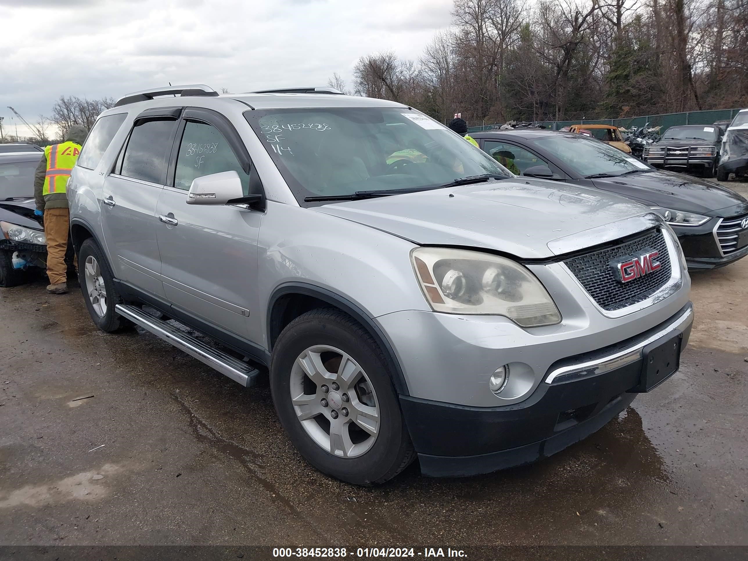 GMC ACADIA 2009 1gkev23d59j142440